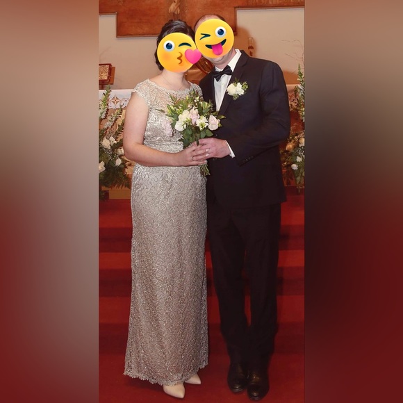 MONTAGE by Mon Cheri Dress size US16 - Picture 8 of 11